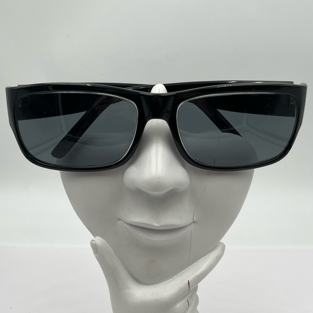SRO Black Oval Sunglasses Frames S622